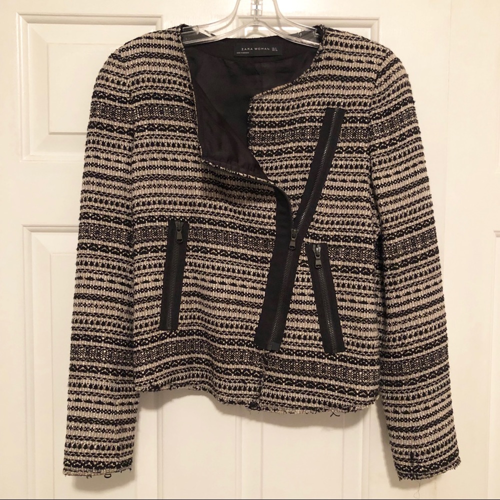 Zara Tweed Jacket